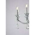 thumbnail image 2 of Bethel International Chandelier Chrome Iron & Crystal, 2 of 5