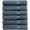 Navy, variant on Pleasant Home Bath Towels Set of 6 (24” x 50”) 100% Cotton, 515 GSM | Lightweight, Soft & Highly Absorbent Luxury Towels for Bathroom | for Gym, Pool & Spa | 6 Pack, Gray