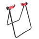 thumbnail image 1 of Folding Parking Rack U Shaped Aluminum Alloy PVC Strong Bearing Capacity Floor Vertical Bracket Repair Stand, 1 of 4