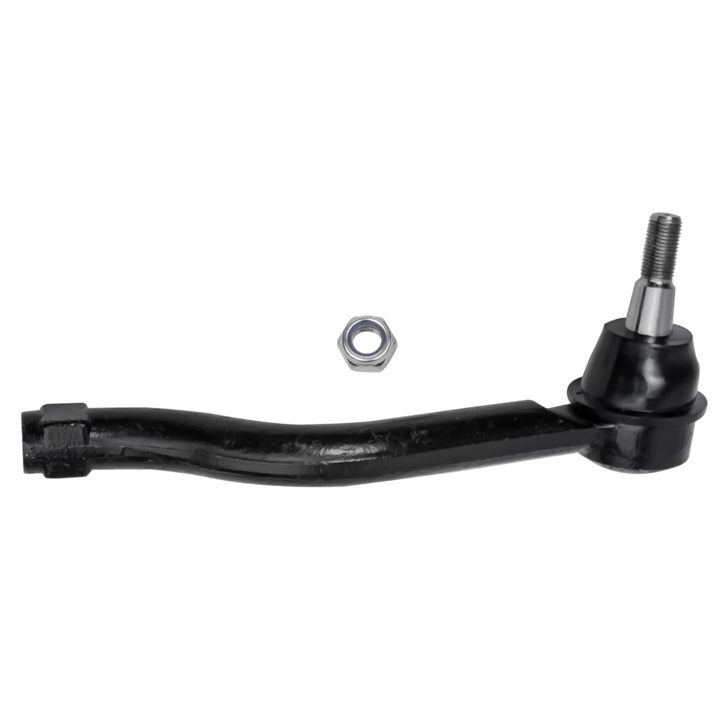 Detroit Axle - Front 2 Outer Tie Rod Ends for 2007-2013 Nissan Altima 2009-2014 Maxima Murano
