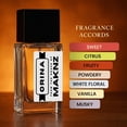 thumbnail image 4 of MAKNZ Orina Eau de Parfum, Inspired by PDM Oriana, Perfume for Women, 1.7 oz / 50ml – Sweet, Citrus, Fruity, Powdery, White Floral, Vanilla, Musky Scent, 4 of 9