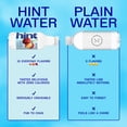 thumbnail image 6 of Hint Grape Flavored Water, 16 fl oz, 12 Pack Plastic Bottles, 6 of 13