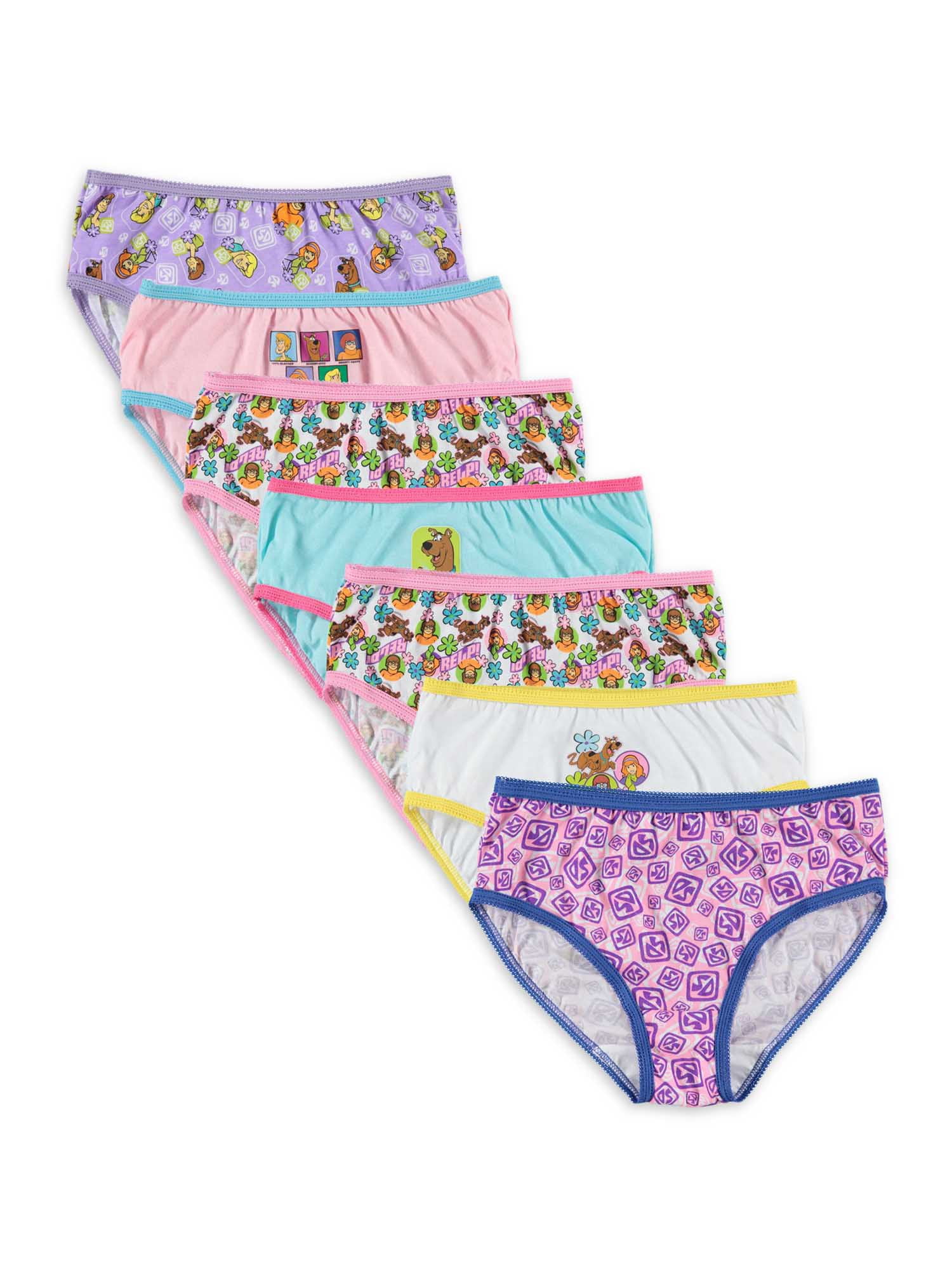 My Little Pony Girls Underwear Briefs 6-Pack
