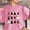 Pink, variant on WXLWZYWL Oversized Christmas Sweatshirts for Women 2024 Ugly Christmas Sweaters Cute Reindeer Graphic Crewneck Pullover Tops
