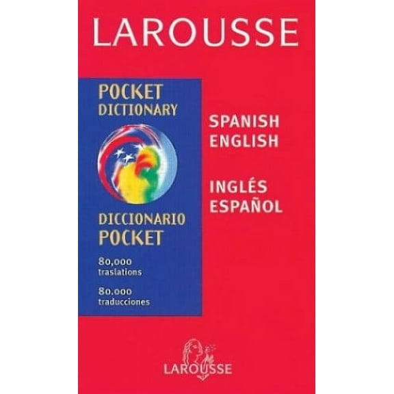 Pre-Owned Larousse Diccionario Pocket Espanol Ingles Ingles Espanol Paperback