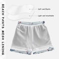 thumbnail image 3 of FORMRS Boys Swim Trunks Quick Dry Mesh Liner Boardshorts Sizes XS-XL, Hockey Action Zone, 3 of 7