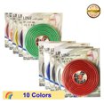 thumbnail image 2 of Rubber Seal U-Shape Car Door Edge Strip Trim Molding Protector, 2 of 10