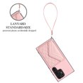thumbnail image 2 of for Samsung Galaxy S24 Ultra Wallet Case with Card Holder, Elegant Durable PU Leather Protective Magnetic Closure Flip Phone Cover Kickstand RFID Blocking for Women Girls for Galaxy S24 Ultra, Pink, 2 of 9
