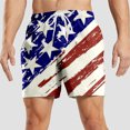 thumbnail image 1 of WILLBEST Pantalones Cortos Casuales para Hombre, Cómodos, Holgados, de Pierna Recta, de Longitud Media, para El Hogar, La Playa, Al Aire Libre, Ropa de Verano con Múltiples Bolsillos, 1 of 4
