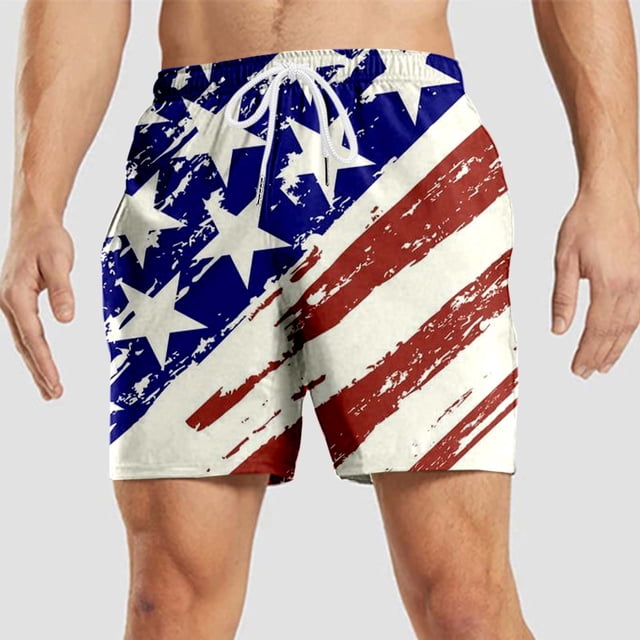 WILLBEST Pantalones Cortos Casuales para Hombre, Cómodos, Holgados, de Pierna Recta, de Longitud Media, para El Hogar, La Playa, Al Aire Libre, Ropa de Verano con Múltiples Bolsillos
