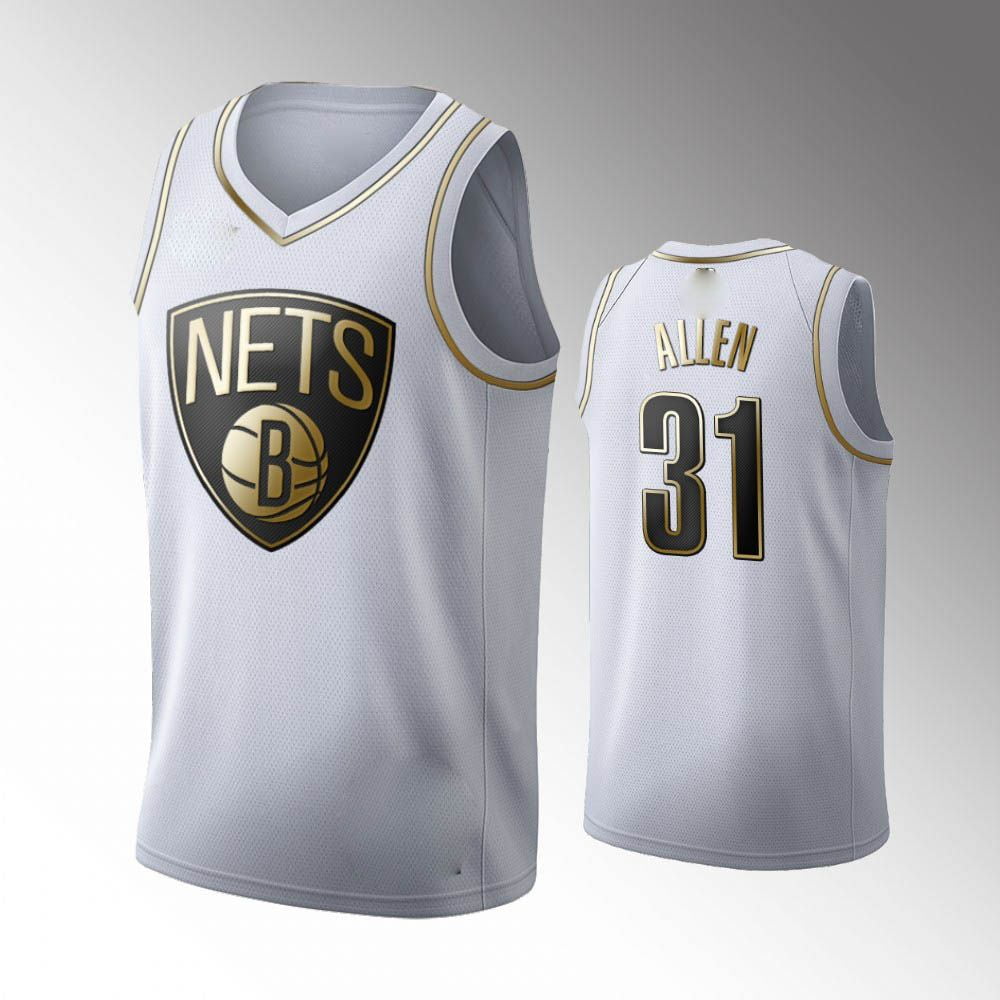 Jarrett Allen Nets Jersey - Jarrett Allen Brooklyn Nets Jersey - nets  uniforms 