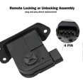 thumbnail image 4 of Car Tailgate Latch Trunk Lid Lock Actuator 81230?2V000 Replacement for Hyundai Veloster 2012?2017, 4 of 5