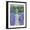 Black Frame, variant on Art.com LAVENDER GATE Art Print by ALLAYN STEVENS, 12" x 16"