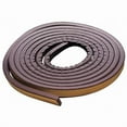 thumbnail image 2 of Manufacturer Varies Weatherstrip, P, Brown, Length 17 ft. 5MFK3, 2 of 2