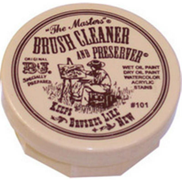 General Pencil The Masters Brush Cleaner 2.5 Oz.