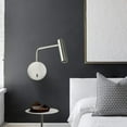 thumbnail image 3 of de pared LED, lámparas de lámpara de pared modernas, accesorio de iluminación interior para sala de , dormitorio, , decoración nórdica Luz cálida plateada Colco Lámparas de pared para dormitorio, 3 of 7