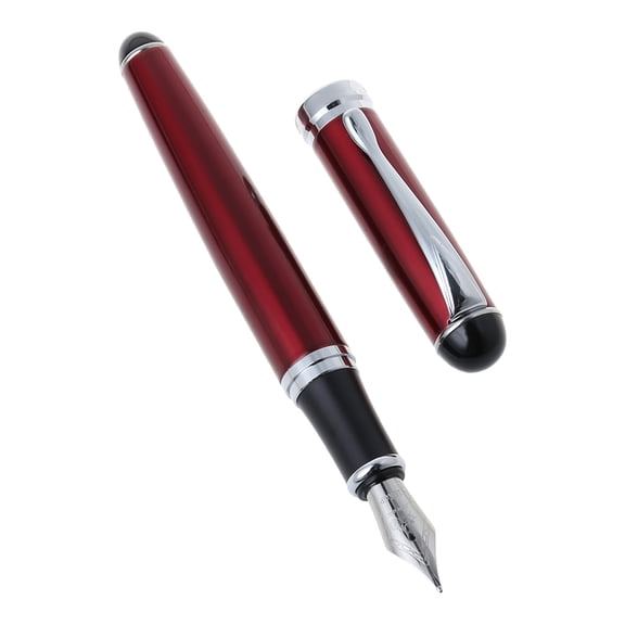 Jinhao X750 Luxury Men's Fountain Pen Business Student 0.5mm for Extra Fine Nib