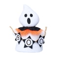 thumbnail image 2 of WKSCLPAI Halloween Faceless Ghost Doll Gnome Figurine Christmas Decoration Ornament Goblin Doll for Home Shelf Tabletop Display, 2 of 7