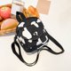 thumbnail image 4 of Bolso informal de moda para mujer, bolso de hombro, bolso de mano, bolso de mensajero, cartera, bolso de hombro de poliéster, 4 of 6