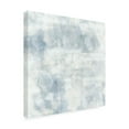 thumbnail image 3 of Canvas Wall Art - Line and Brush 'Cotton Skies' Wall Art for Living Room, Bedroom, or Office Décor by Trademark Fine Art - 18 x 18 Inches, 3 of 4
