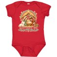 thumbnail image 3 of Inktastic Matthew 1:21 Nativity Scene the Greatest of All Boys or Girls Baby Bodysuit, 3 of 5