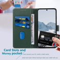 thumbnail image 3 of for Pixel 7 Wallet Case,[RFID-Blocking Card Holder/Cash Slots][Stand Feature][Magnetic Clasp] PU Leather Protective 2024 Flip Cases Folio Cover for Google Pixel 7 5G (Green), 3 of 14