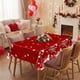 thumbnail image 4 of CaiYueKe Valentine's Day Tablecloth Waterproof Plastic Party Supplies Romantic Heart Design Large Rectangle Table Cover Decorations for Holiday Dinner Party Decor, 4 of 7