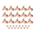 thumbnail image 6 of FRCOLOR  Mini Paper Clips Clamp Metal Binder Office Thumbtacks Set Miss, 6 of 8
