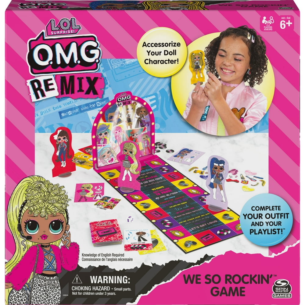 L.O.L. Surprise! OMG Remix Game for Families, Teens, and Kids Ages 6