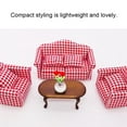 thumbnail image 3 of 1 12 Pocket Wooden Tea Desk Coffee Table Model Wonderful Living Room Accessories Wooden Tea Table, 3 of 7