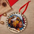 thumbnail image 4 of Spinone Italiano Christmas Dog Ornament, Spinone Italiano Dog Christmas Decor, Spinone Italiano Dog Suncatcher Gift, Xmas Decorations, Dog Gifts, 4 of 4