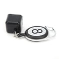 thumbnail image 4 of Retractable Drawing Belt Clip Chalk Holder, Small Size Retractable Pool Cue Chalk Holder Long Service Life Light Weight Easy To Carry  For Playing Billiards, 4 of 8