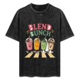 thumbnail image 3 of BlendBunchUnisex Graphic T-Shirt, Casual Short Sleeve Crewneck Tee, Soft Pullover Top for Everyday Wear, 3 of 7