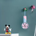 thumbnail image 5 of 1 Pce Disney Alien Mickey Minnie Ventilateur Compact USB-Rechargeable Minimaliste Mural avec Trois Vitesses Réglables Adapté aux Solutions de Refroidissement Portables Multifonctionnelles pour Voyage Bureau, 5 of 5