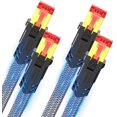 thumbnail image 1 of TianQi (25 ft + 50 ft) Cat 8 Ethernet Cable, 1 of 5