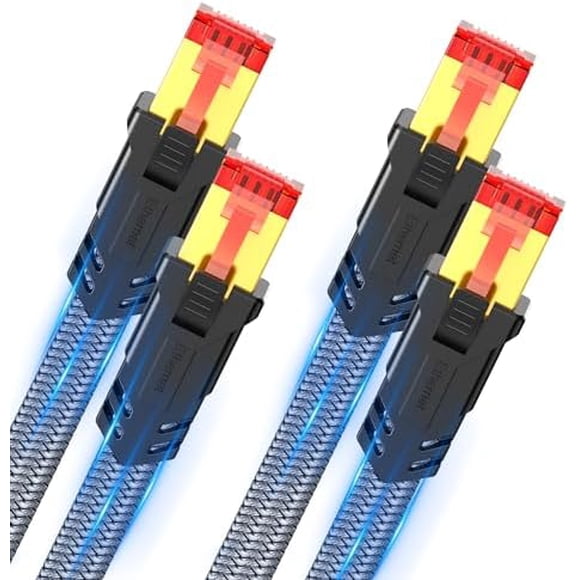 TianQi (100 ft + 50 ft) Cat 8 Ethernet Cable