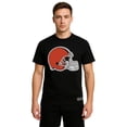thumbnail image 1 of NFL Playera Aficionado Básica Cleveland Browns Negro para Hombre, Talla Chica, 1 of 9