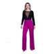 thumbnail image 2 of Pantalon Vestir Moda Elegante Tiro Alto Casual Pierna Recta, 2 of 5