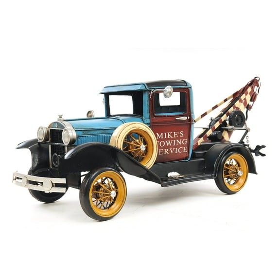 c1931 Ford Model A Tow Truck Sculpture