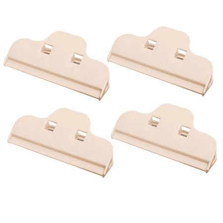 

Food Clip Heavy Duty Food Bag Clips Large Food Bag Clamp with Air Tight Seal Grip for Bread Bags Snack Bags Coffee Bags Bakery Bags and Paper Sheets Blue F18605