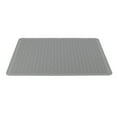 thumbnail image 3 of Silicone Dish Drying Mat, Heat Resistant, Flexible, Tabletop  with Wide Raised Lines, High Temperature Resistance, 3 of 7