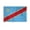 4x6 ft Nylon Flag, variant on AGAS Democratic Republic of Congo Nautical Flag 12x18 inch Mini Congolese National Flag Outdoor 200D Nylon Double Stitched Hem Never Rust Brass Grommets Canvas Header Congolese National Boat Flag