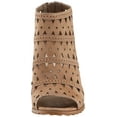thumbnail image 2 of Via Spiga Women's Latanya Wedge Sandal, Light Camel, 10 M US, 2 of 8