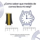 thumbnail image 4 of Correa Para Reloj Festina Piel Negro/Amarillo F16184/5, 4 of 4