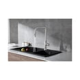 thumbnail image 4 of Elegant Lighting Noor Single Handle Pull Down Sprayer Kitchen Faucet In Brushed Nickel, 4 of 6