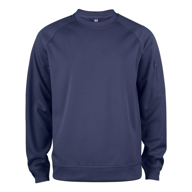 Clique Adulte Basique Col Rond Actif Sweatshirt