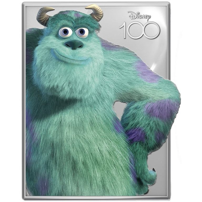 Monsters Inc - Disney100 Edition Walmart Exclusive (Blu-ray + DVD + Digital  Code) 