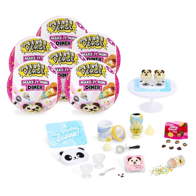 Mini Collectibles Miniverse Make It Mini Diner Series 4 de MGA