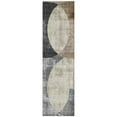 thumbnail image 2 of Addison Rugs Chantille Indoor/Outdoor Transitional Geometric Pewter Washable Runner Rug, 2'3" x 7'6", 2 of 6