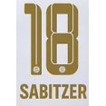 thumbnail image 1 of HEFEI,22-23 Fc Bayern Munich Maillot Extérieur Numéro 18 Sabitzer Chandail Homme, 1 of 4